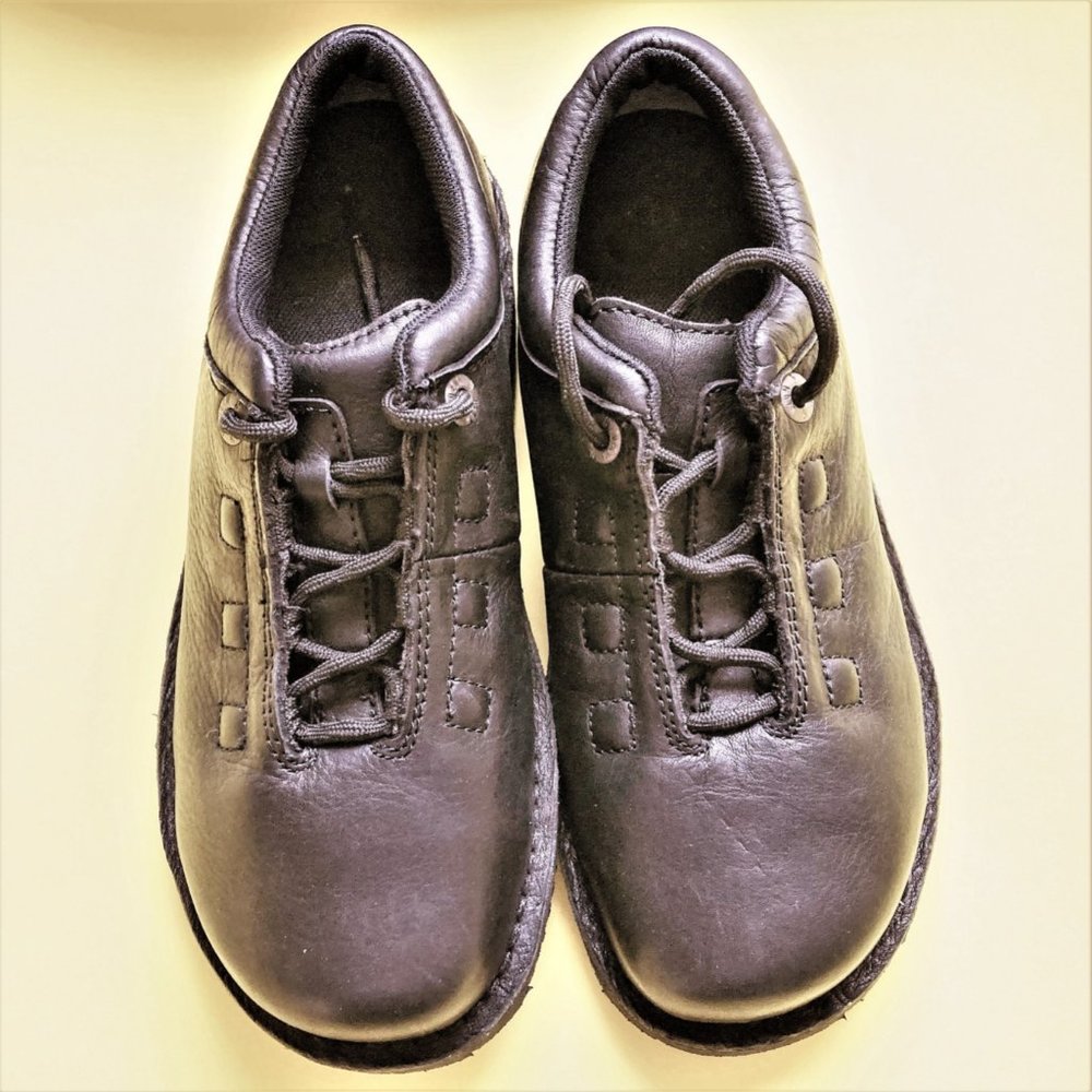 NEW Womens CHEF shoes MOZO 6,6.5,7,8.5 Hard-toe Black oil resistant